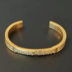 Bracelet doré à l’or fin, Enlèvement, Or, Bracelet, Doré