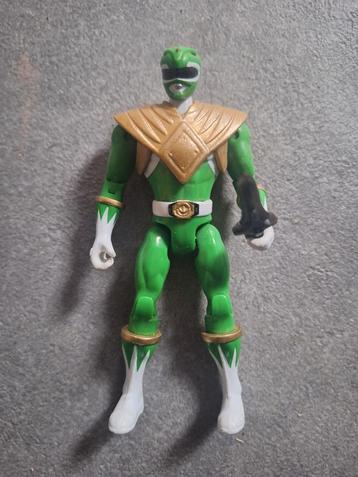 Bandai 2014 Mighty Morphin Power Rangers Green Ranger beschikbaar voor biedingen