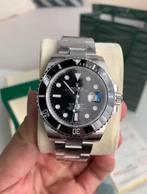 Rolex submariner 41 Series Men’s Watch, Handtassen en Accessoires, Horloges | Heren, Nieuw, Ophalen of Verzenden, Staal, Zilver