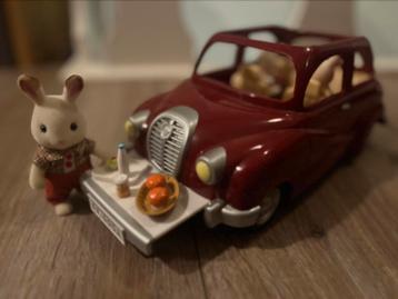 Sylvanian Families - Auto (5273 Red Car) beschikbaar voor biedingen
