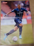 Zlatan Ibrahimovic - poster, Verzamelen, Sportartikelen en Voetbal, Ophalen of Verzenden, Zo goed als nieuw, Poster, Plaatje of Sticker