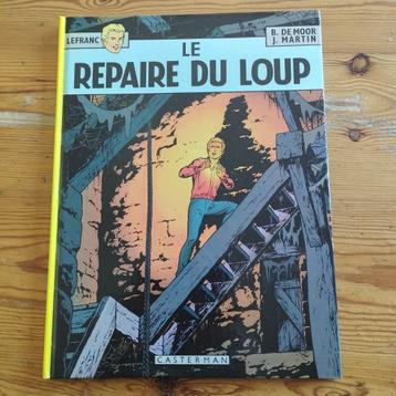 Le Repaire du loup Bd Lefranc beschikbaar voor biedingen