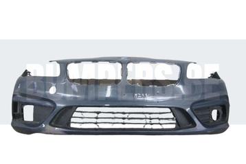 Bumper BMW 2 F45 F46 14- Voorbumper MZ330 beschikbaar voor biedingen