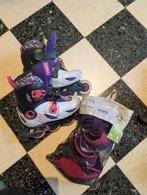 Roller Oxelo 30-32 + protections XS, Autres marques, Rollers 4 roues en ligne, Réglable, Enlèvement