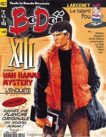 BoDoï - stripmaandblad / mensuèle - Nr. 35 Novembre 2000 beschikbaar voor biedingen
