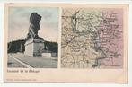 Souvenir de la Gileppe (avec carte géographique), Collections, Non affranchie, Envoi, Liège