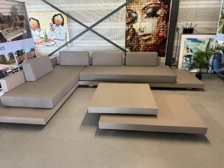 eenmalig loungeset met 1000 euro korting foto set, Tuin en Terras, Tuinmeubel-accessoires, Nieuw, Ophalen of Verzenden