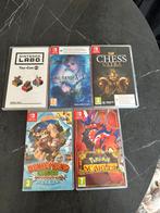 Nintendo switch games, Games en Spelcomputers, Games | Nintendo Switch, Ophalen, Zo goed als nieuw