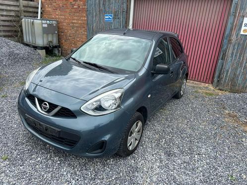 Nissan Micra 1.2 benzine 2015 145.000km euro5b met keuring, Auto's, Nissan, Particulier, Micra, Bluetooth, Benzine, Euro 5, Stadsauto