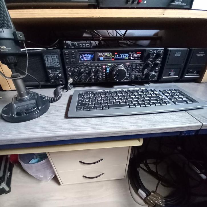YAESU FT2000D COMPLETE LIJN (200w), Telecommunicatie, Zenders en Ontvangers, Zo goed als nieuw, Zender en Ontvanger, Ophalen