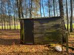 Houten berging/kippenhok/opberhplaats gratis, Doe-het-zelf en Bouw, Hout en Planken, Ophalen, Zo goed als nieuw, 300 cm of meer