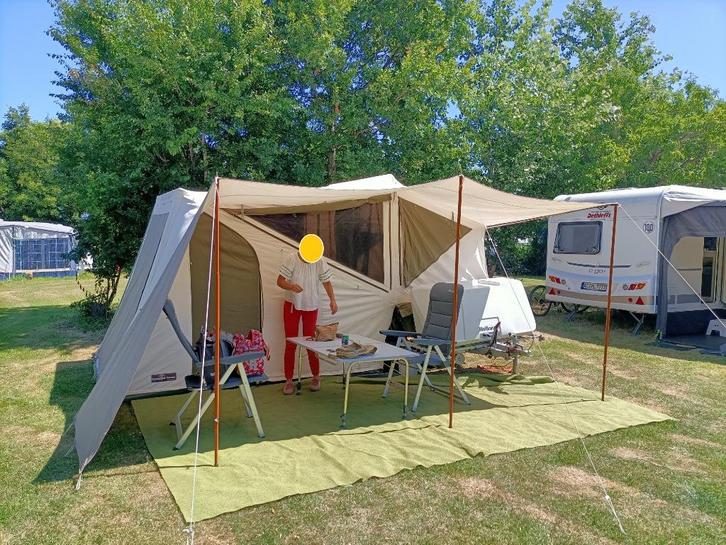 Holtcamper Cocoon, Caravans en Kamperen, Vouwwagens, Holtkamper, tot en met 4, Meerkleurig, Aanwezig, Ophalen