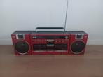 Ghetto blaster radio boombox sharp, Audio, Tv en Foto, Radio's, Ophalen, Zo goed als nieuw, Radio