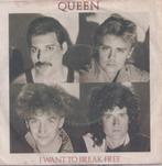 Queen – I want to break free / Machines - Single, Cd's en Dvd's, Vinyl Singles, Gebruikt, 7 inch, Single, Ophalen of Verzenden