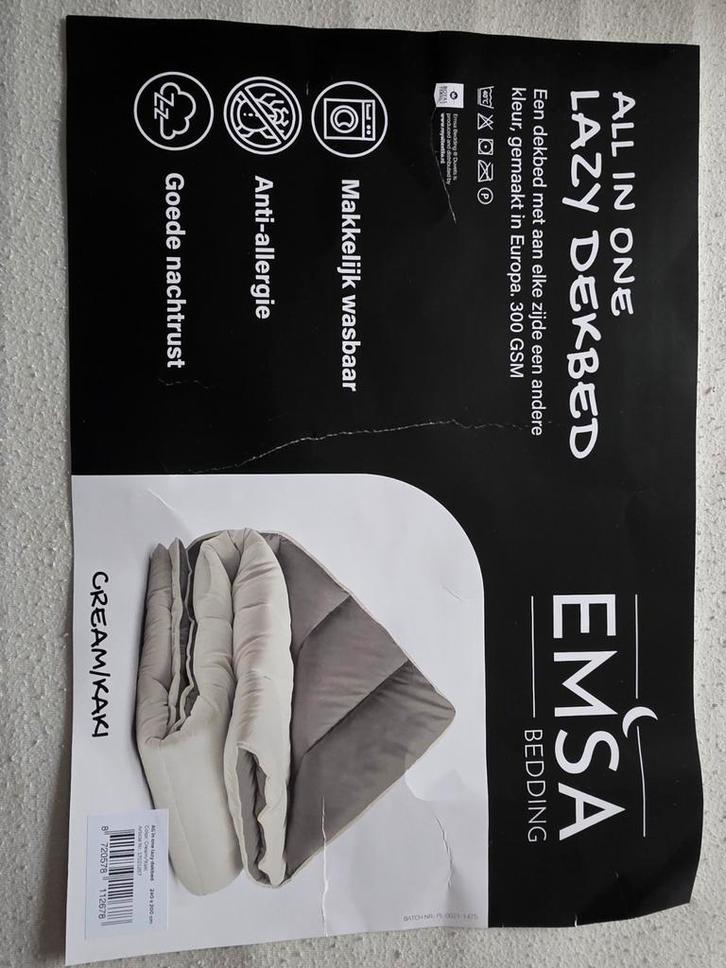 Édredon tout-en-un, Maison & Meubles, Chambre à coucher | Linge de lit, Neuf, Autres types, Deux personnes, Enlèvement