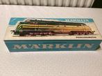 Marklin loc nmbs in topstaat in originele verpakking 3066, Wisselstroom, Locomotief, Ophalen of Verzenden, Zo goed als nieuw