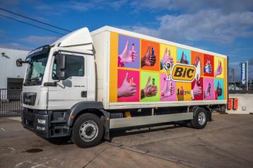 MAN TGM 18.340 BL (bj 2015) beschikbaar voor biedingen