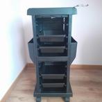 *S‑PRO Nevada Werktafel/Trolley – Zwart – €65, Ophalen, Zo goed als nieuw
