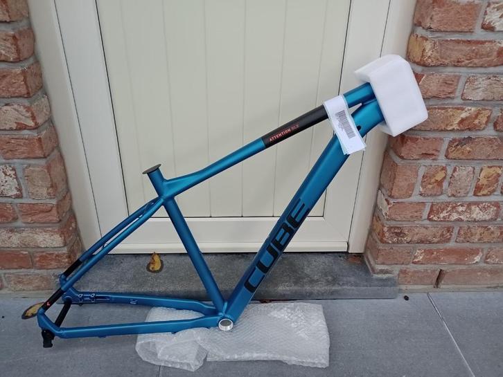 frame Cube Attention SLX, medium NIEUW, Fietsen en Brommers, Fietsonderdelen, Nieuw, Mountainbike, Frame, Ophalen of Verzenden