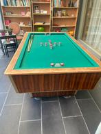 Goeie tapbiljart, Sport en Fitness, Biljarten en Poolen, Ophalen, Gebruikt, Biljarttafel
