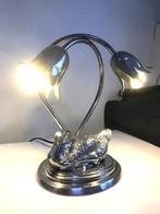 Lamp Eend Tin 97% Decoratief Sfeer Vintage✨😍💑🎁👌, Ophalen of Verzenden