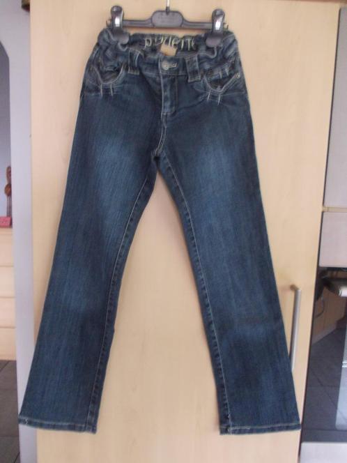 Jeansbroeken verschillende Merken. (Z). maat 140. Meisje., Kinderen en Baby's, Kinderkleding | Maat 140, Zo goed als nieuw, Meisje