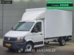 Volkswagen Crafter 177pk Automaat Laadklep Bakwagen Airco Ca, Auto's, Bestelwagens en Lichte vracht, Automaat, Stof, Gebruikt