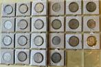 50fr België 1948/1949/1950/1951/1954 zilver apart of set, Ophalen of Verzenden, Zilver, Zilver