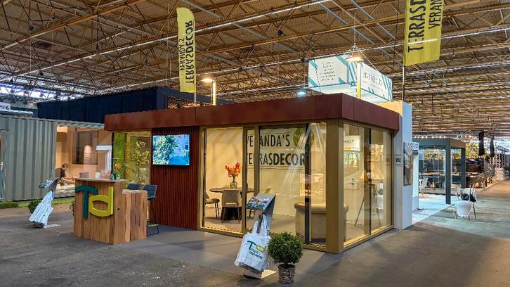 Exclusieve veranda te koop, Tuin en Terras, Overkappingen, Nieuw, Veranda, Ophalen