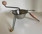 Antique petit presse purée vintage de Moulinette, Enlèvement ou Envoi