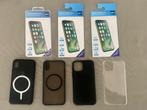 4 x hoesjes en 3 screen protectors beschermers voor iPhone x, Ophalen of Verzenden, Nieuw, IPhone X, Hoesje of Tasje