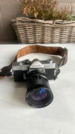 Minolta met telelens en macro, Audio, Tv en Foto, Fotocamera's Analoog, Ophalen of Verzenden, Minolta