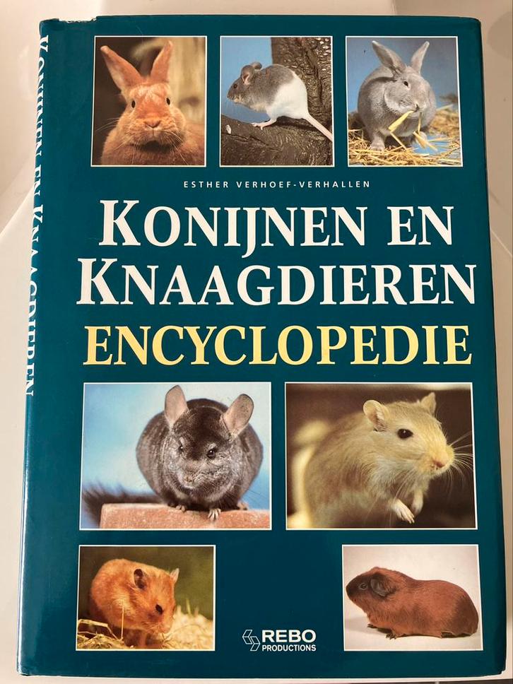 Konijnen en knaagdieren encyclopedie, Boeken, Dieren en Huisdieren, Ophalen of Verzenden
