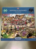 Legpuzzel Daffodils & Ducklings, Hobby en Vrije tijd, Denksport en Puzzels, Ophalen of Verzenden, Meer dan 1500 stukjes, Zo goed als nieuw