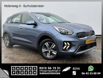 Kia Niro 1.6 GDi Navi/Cam Carplay Afn-Trekh Hybrid DynamicLi beschikbaar voor biedingen