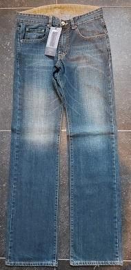 Pall Mall (PME) Blue 32/36-38 geklede herenjeans met rits., Kleding | Heren, Broeken en Pantalons, Gedragen, Overige maten, Blauw
