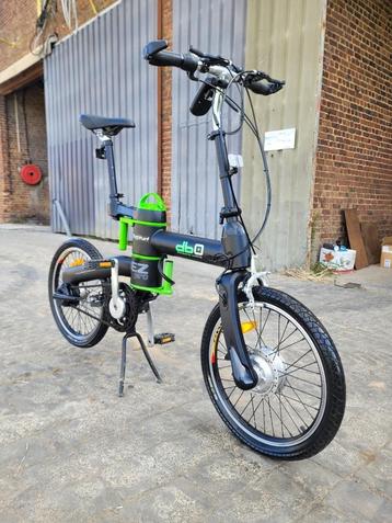 Elektrische plooifiets showroom model beschikbaar voor biedingen