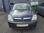 Opel Meriva 1.4i 2009 Airco + Garantie, Monovolume, Zwart, Blauw, Meriva