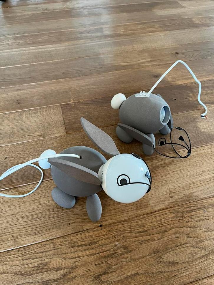 Lampe chambre enfant suspension, Huis en Inrichting, Lampen | Hanglampen, Gebruikt, Minder dan 50 cm, Hout, Ophalen