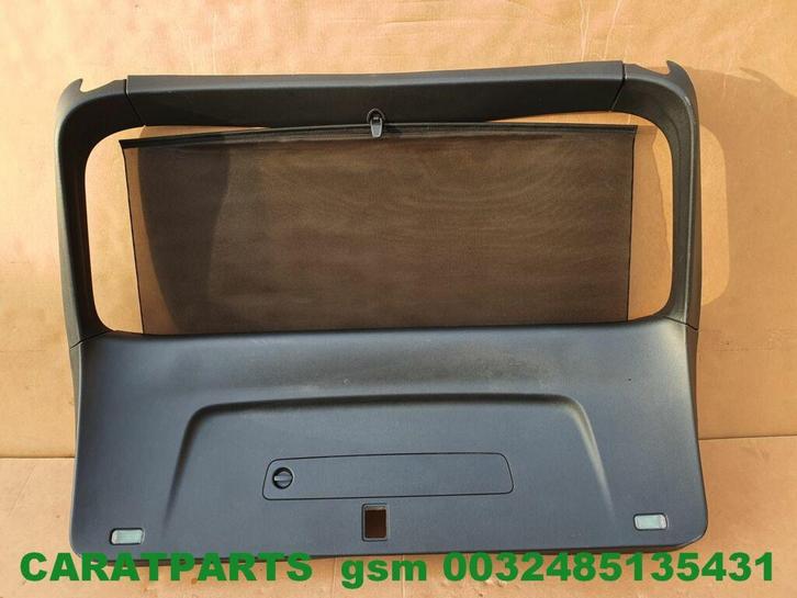 4m0861325 SQ7 rolgordijn achterklep bekleding q7 4m, Auto-onderdelen, Interieur en Bekleding, Gebruikt