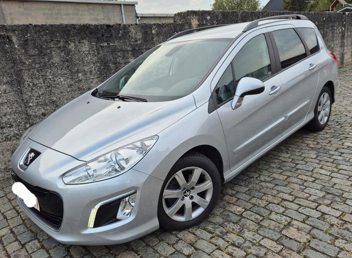 Peugeot 308 sw 16hdi 2011.120mkm 6vitesses 4300€, Autos, Peugeot, Particulier, Diesel, Euro 5, Break, 5 portes, Boîte manuelle