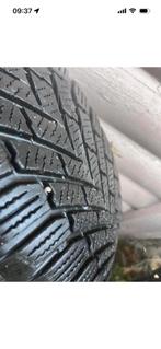 Continental 195/65/15 winterbaden met velg PSA groep, Ophalen, Zo goed als nieuw