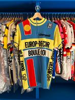 Europ Decor - Boule d’Or 1984 Knetemann wielertrui, Fietsen en Brommers, Gebruikt, Ophalen of Verzenden, Santini, Bovenkleding