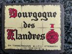 Bierviltje Bourgogne des Flandres (brouwerij Timmermans), Collections, Marques de bière, Comme neuf, Autres marques, Sous-bock