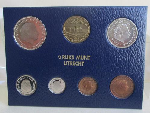 MJ4: -1978- JAARSET KONINGIN JULIANA-FDC-Excellent, Postzegels en Munten, Munten | Nederland, Setje, 5 gulden, Koningin Juliana