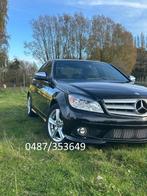 Mercedes C200 CDI Kit Sport AMG, Auto's, Zwart, Zwart, 5 deurs, Particulier
