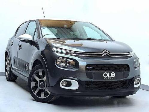 Citroen C3 1.2 Shine 110ch EAT6 S- AUTOMATIQUE-FULL OPTIONS, Auto's, Citroën, Bedrijf, C3, ABS, Airbags, Airconditioning, Bluetooth