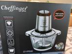 Hakmolen cheffinger, Ophalen, 2 snelheden, Zo goed als nieuw, 2 tot 3 liter
