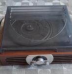 Platenspeler met radio, Audio, Tv en Foto, Platenspelers, Ophalen, Zo goed als nieuw, Platenspeler