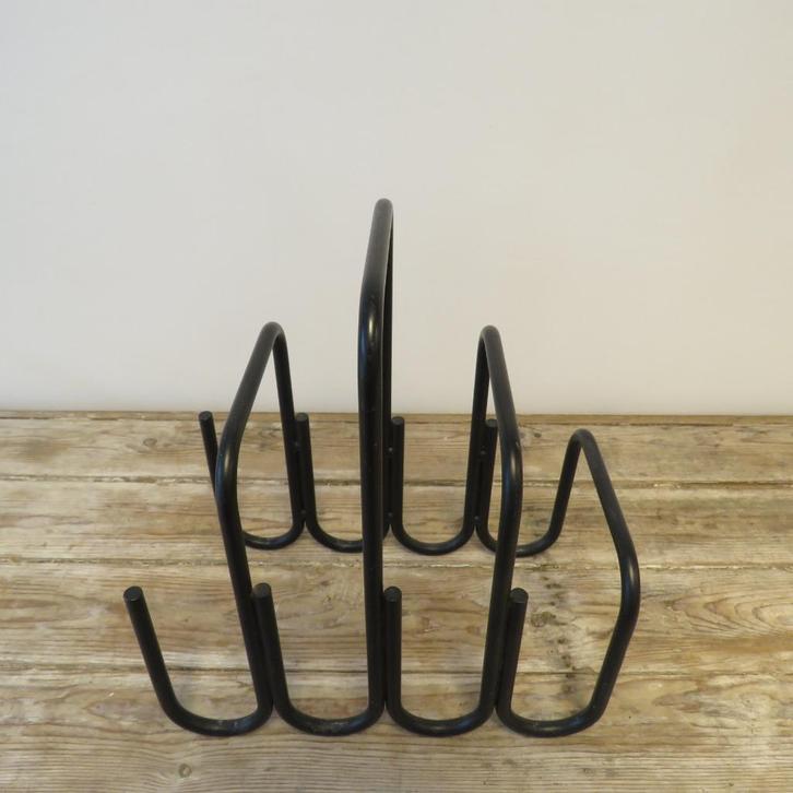 Porte-revues moderniste Ann Maes Mace Line 1981, Antiquités & Art, Art | Objets design, Enlèvement ou Envoi